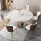 Gesinterde stenen tafel Glam eettafel voor eetkamer