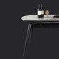 Modern Style Dining Room Dinner Table Round 4 Legs Dining Table Clearhalo 'Dining Tables & Seating' 'Dining Tables' 'dining_table' 'furn' 'furn_dining_table' 'Furniture' 'Kitchen & Dining Furniture' 1200x1200_41e1029e-2137-4c9b-85f8-9659b1e94ade