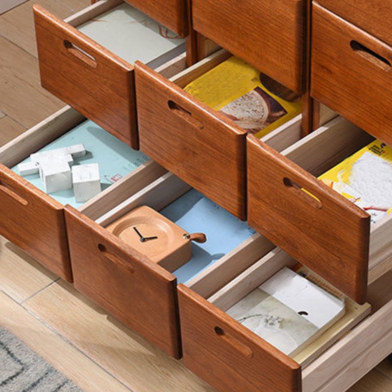 Solid Wood Rectangle Accent Chest with Drawers Chest 7.87" Long Clearhalo 'Cabinets & Chests' 'cabinets_chests' 'furn' 'furn_cabinets_chests' 'Furniture' 'Living Room Furniture' 1200x1200_41e10fc0-76a2-4373-adfc-83d6f353dd64