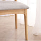 Scandinavian Home Side Chair Open Back Wood Upholstered Dining Room Chair Clearhalo ' kitchen&dining_furn' 'Dining Chairs' 'Dining Tables & Seating' 'dining_chair' 'furn' 'furn_dining_chair' 'Furniture' 'furniture_dining_chair' 'Kitchen & Dining Furniture' 'kitchen' 1200x1200_41e30dc6-0bea-47c3-b3da-20ebdd8194e5