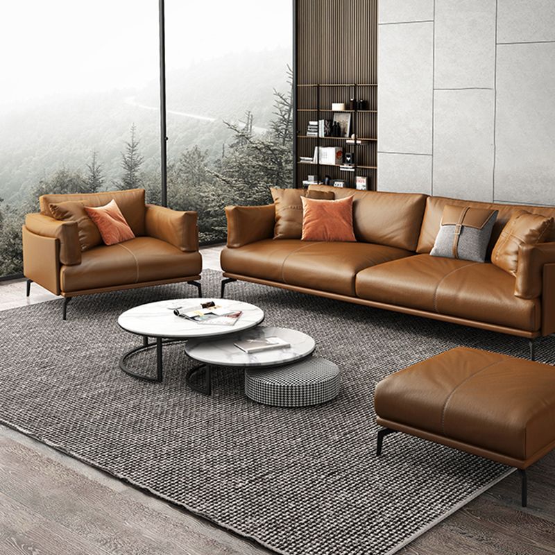 Stationary Living Room Pillow Top Arm Standard Cushions Sofa Chaise Clearhalo 'furn' 'furn_sofas' 'Furniture' 'furniture_sofas' 'kitchen' 'kitchen_sofas' 'Living Room Furniture' 'Sofa' 'sofas' 1200x1200_41e350af-47e2-4074-8263-894f12697477