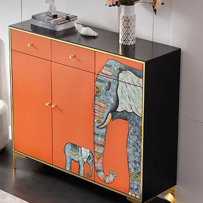 Modernismo Combo Combo Combo tocador de almacenamiento de madera para casa