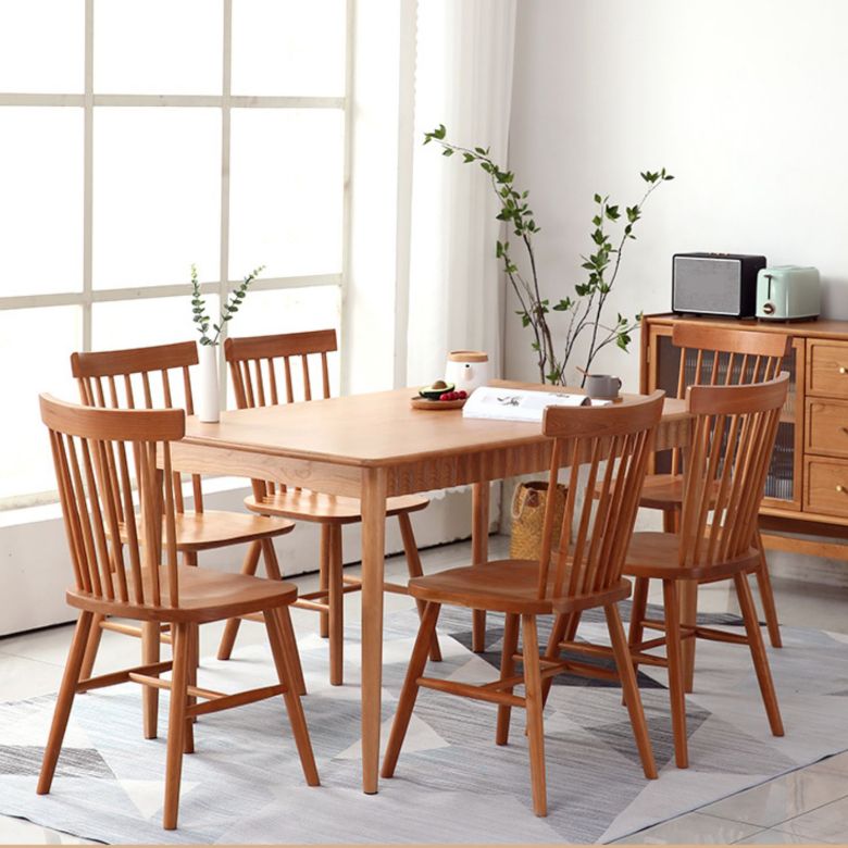 1/4/5 pièces de meubles de salle à manger