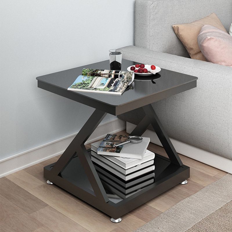 Tavolo da tavolo da tavola per fine astratto contemporaneo con spazio per la camera da letto