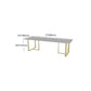 Rectangular Shape Contemporary Office Desk Stone Task Desk with 2-Legs in White Clearhalo 'furn' 'furn_office_desk' 'Furniture' 'Office Desks' 'Office Furniture' 'office_desk' 1200x1200_41e904e1-54e2-489e-b71a-24254627d530