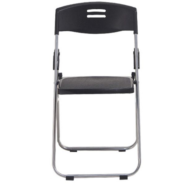 Chaise de bureau rembourrée sans bras moderne sans roues chaise de bureau