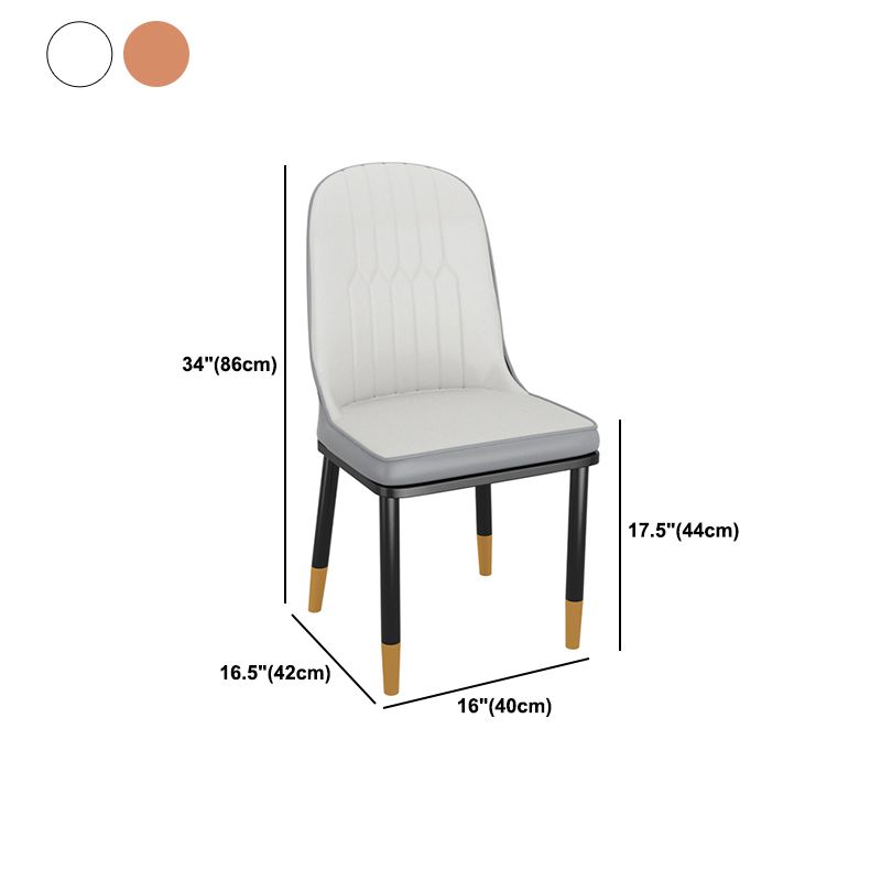 Modern Rectangle Dining Set 1/4/5/7 Pieces Stone Top Legs Indoor Dinette Set Clearhalo 'Dining Room Sets' 'Dining Tables & Seating' 'dining_room_set' 'furn' 'furn_dining_room_set' 'Furniture' 'Kitchen & Dining Furniture' 1200x1200_41e9ac4b-e381-4b47-b618-ab509545098e