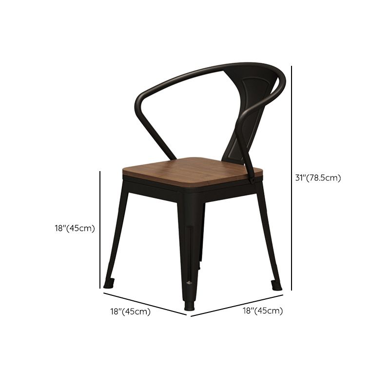 Industrial 1/3/5/7 Piezas Juego de comedor Rectángulo Mesa de comedor de madera de pino para café