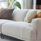 Modern Beige Sectional Sofa Scooped Arm Tight Back Sectional for Living Room Clearhalo 'furn' 'furn_sectionals' 'Furniture' 'furniture_sectionals' 'Living Room Furniture' 'Sectionals' 1200x1200_41ee260c-2ebd-4b3e-b45b-5c0b259796e8