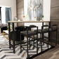 Contemporary Footrest Upholstered Home Stool Matte Finish Low Back Barstool Clearhalo 'Bar Furniture' 'Bar Stools' 'bar_stools' 'furn' 'furn_bar_stools' 'Furniture' 'furniture_bar_stools' 'Kitchen & Dining Furniture' 1200x1200_41ef3b8d-3e1d-48f7-9657-195fdd2f5f87