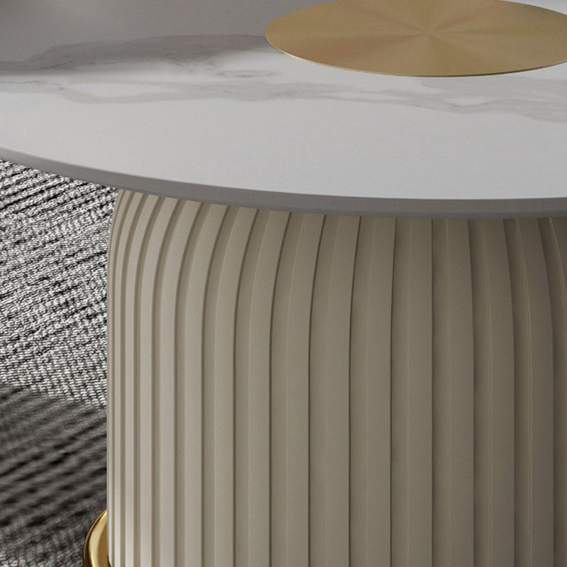 Pedestal End Table Modern Round Side End Table for Living Room Clearhalo 'Coffee & Accent Tables' 'End & Side Tables' 'end_side_tables' 'furn' 'furn_end_side_tables' 'Furniture' 'Living Room Furniture' 1200x1200_41f01ad5-077e-4e69-9a44-722467cd28e2