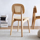 Contemporary Style Ash Wood Chair Open Back Side Dining Kitchen Chairs Clearhalo ' kitchen&dining_furn' 'Dining Chairs' 'Dining Tables & Seating' 'dining_chair' 'furn' 'furn_dining_chair' 'Furniture' 'furniture_dining_chair' 'Kitchen & Dining Furniture' 'kitchen' 1200x1200_41f04e48-68a8-4220-9dd0-7d7e14e34640
