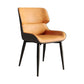 Contemporary Style Metal Dining Chairs Wingback Arm Dining Side Chair for Kitchen Clearhalo ' kitchen&dining_furn' 'Dining Chairs' 'Dining Tables & Seating' 'dining_chair' 'furn' 'furn_dining_chair' 'Furniture' 'furniture_dining_chair' 'Kitchen & Dining Furniture' 'kitchen' 1200x1200_41f06ae1-3fde-4526-a0e1-afa28501fb95