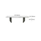 Designer Style 1/3/4/5/6 Pieces Dining Set Sintered Stone Dining Table with Leather Chairs Clearhalo 'Dining Room Sets' 'Dining Tables & Seating' 'dining_room_set' 'furn' 'furn_dining_room_set' 'Furniture' 'furniture_dining_room_set' 'Kitchen & Dining Furniture' 1200x1200_41f2024c-ff67-43f5-9214-7456779d6f5d
