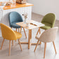 Scandinavian Home Side Chair Parsons Back Wood Upholstered Dining Room Chair Clearhalo ' kitchen&dining_furn' 'Dining Chairs' 'Dining Tables & Seating' 'dining_chair' 'furn' 'furn_dining_chair' 'Furniture' 'furniture_dining_chair' 'Kitchen & Dining Furniture' 'kitchen' 1200x1200_41f37353-ecc0-47f6-8c07-f6a0cc5a04a2