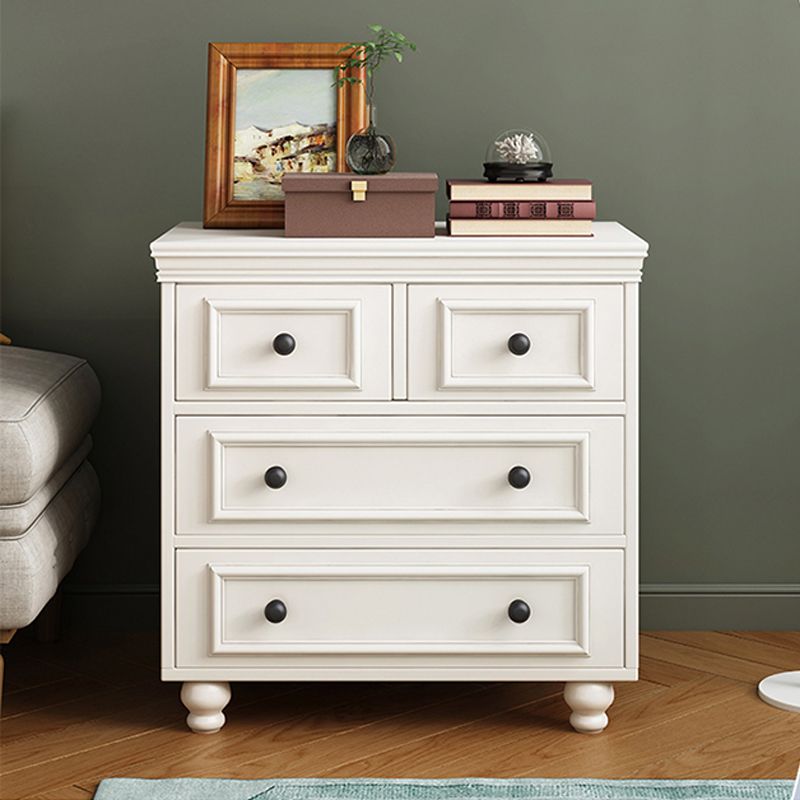 Contemporary Rectangle Chest/Cabinet with Drawers in Rubberwood Clearhalo 'Cabinets & Chests' 'cabinets_chests' 'furn' 'furn_cabinets_chests' 'Furniture' 'Living Room Furniture' 1200x1200_41f3dfbc-4a37-466c-90a9-e8baf42e85b1