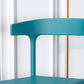 Modern Style Stackable Chair Dining Open Back Armless Chair for Kitchen with Plastic Legs