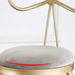 Upholstered Counter Stool Glam Style Round Low Back Bar Stool with Gold Frame Clearhalo 'Bar Furniture' 'Bar Stools' 'bar_stools' 'furn' 'furn_bar_stools' 'Furniture' 'Kitchen & Dining Furniture' 1200x1200_41f46042-7767-4501-b1fb-22f646d5985b