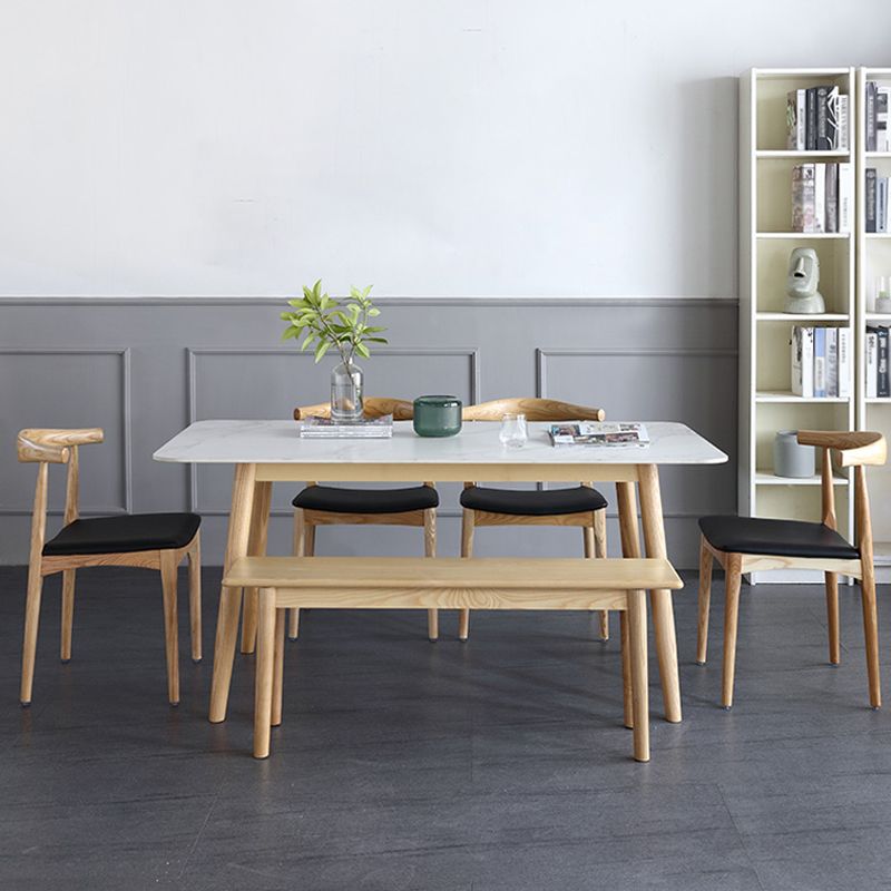 Modern Wood Dining Room Set 1/2/5/6/7 Pieces Dining Furniture Set /Separate Items Clearhalo 'Dining Room Sets' 'Dining Tables & Seating' 'dining_room_set' 'furn' 'furn_dining_room_set' 'Furniture' 'furniture_dining_room_set' 'Kitchen & Dining Furniture' 'kitchen&dining_furn' 'kitchen' 1200x1200_41f497a5-b5d9-4458-81fd-e512a4a043e0