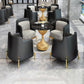 Modern Marble Dining Room Set 1/3/4/5 Pieces Dining Furniture Set /Separate Items Clearhalo 'Dining Room Sets' 'Dining Tables & Seating' 'dining_room_set' 'furn' 'furn_dining_room_set' 'Furniture' 'furniture_dining_room_set' 'Kitchen & Dining Furniture' 'kitchen&dining_furn' 'kitchen' 1200x1200_41f85c0f-31ef-452b-b5af-d8022fa2a285