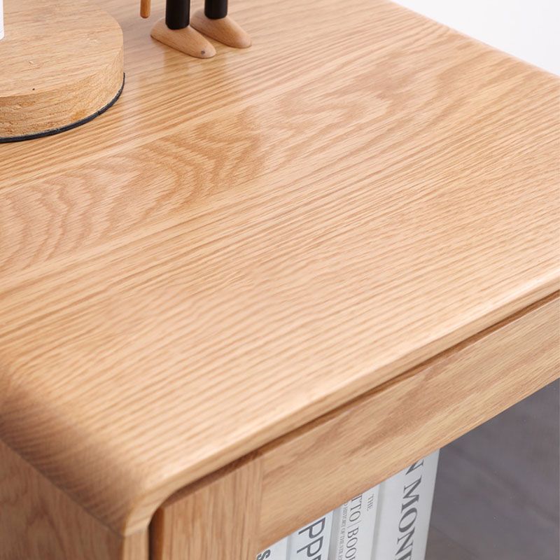 Comportadora de almacenamiento de madera de pecho vertical contemporánea para el cofre para el hogar