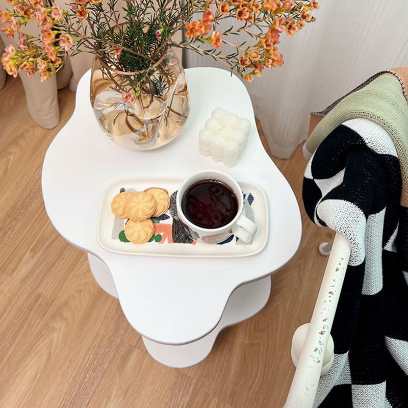 19"H Contemporary Corner Table Double Tier Accent Side Table Clearhalo 'Coffee & Accent Tables' 'End & Side Tables' 'end_side_tables' 'furn' 'furn_end_side_tables' 'Furniture' 'Living Room Furniture' 1200x1200_41fa9469-07ca-4bf7-82d2-fa1da64dd46d