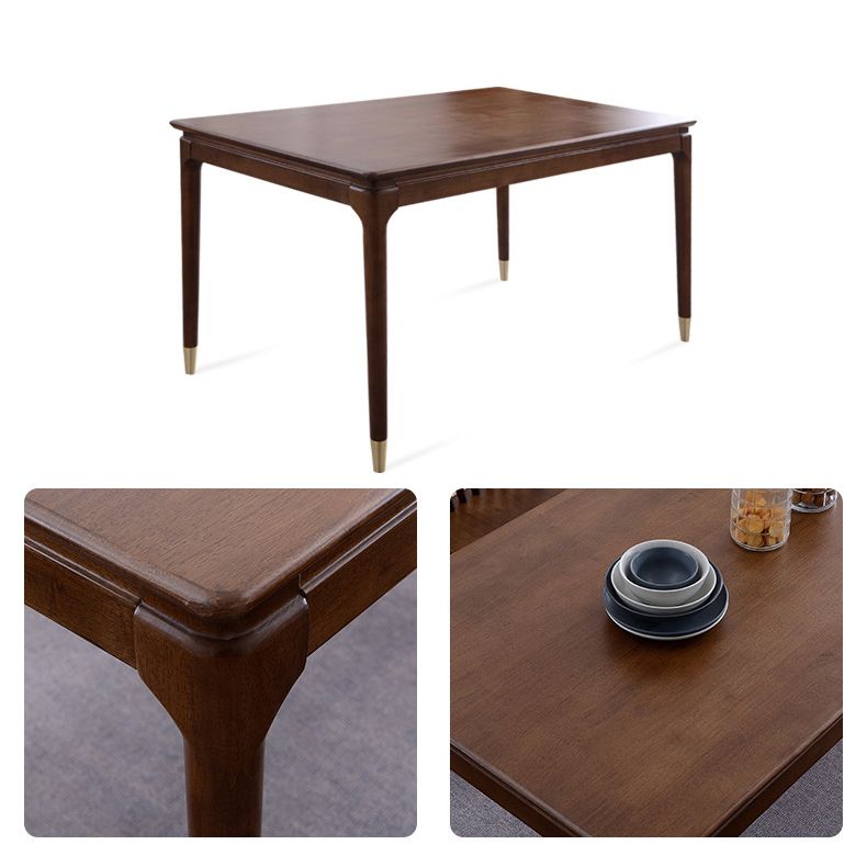 Contemporary Wooden Dining Set Standard Height Dining¬†Room¬†Table¬†Set for Home Use Clearhalo 'Dining Room Sets' 'Dining Tables & Seating' 'dining_room_set' 'furn' 'furn_dining_room_set' 'Furniture' 'furniture_dining_room_set' 'Kitchen & Dining Furniture' 'kitchen&dining_furn' 'kitchen' 1200x1200_41fb3774-77ad-442d-9ad8-0f02bbf9991a