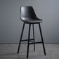 Bucket Dining Stools Contemporary Bar Stools with Metal Base