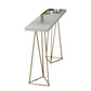 Glam Style Bar Table 42-inch Height Solid Wood Bistro Table for Living Room Clearhalo 'Bar Furniture' 'Bar Tables' 'bar_tables' 'furn' 'furn_bar_tables' 'Furniture' 'furniture_bar_tables' 'Kitchen & Dining Furniture' 1200x1200_41fbad75-ca1c-4a77-8db4-d1112be8c2c1