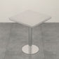 Industrial Stainless Steel Dining Table Metal Base Table for Dinning Room Clearhalo ' dining_table' 'Dining Tables & Seating' 'Dining Tables' 'furn' 'furn_dining_table' 'Furniture' 'furniture_dining_table' 'Kitchen & Dining Furniture' 'kitchen&dining_furn' 'kitchen' 'kitchen_dining_table' 1200x1200_41fcf1d7-5c10-40f3-9c33-de3c3d79a542