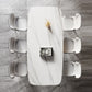 Modern Sintered Stone Top Dining Set Rectangle 1/4/5/7 Pieces Dining Table with Chairs Clearhalo 'Dining Room Sets' 'Dining Tables & Seating' 'dining_room_set' 'furn' 'furn_dining_room_set' 'Furniture' 'furniture_dining_room_set' 'Kitchen & Dining Furniture' 1200x1200_41fdccc2-0955-4b78-b725-99d3780b218f