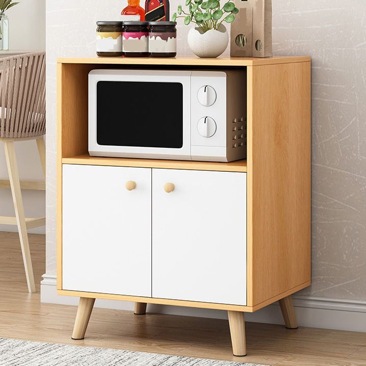 Server in legno credenza moderno e contemporaneo con armadi e cassetti