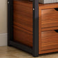 Contemporary Drawer Storage Bedside Cabinet Wood Nightstand for Bedroom Clearhalo 'Bedroom Furniture' 'furn' 'furn_night_stand' 'Furniture' 'night_stand' 'Nightstands' 1200x1200_42017fa6-8b83-46b4-be99-afc8769bde5e