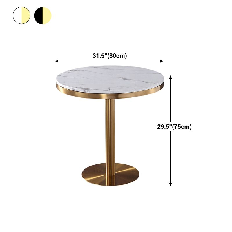 Metal Traditional Luxury Round Dining Table Marble Indoor Table with Pedestal Base Clearhalo ' dining_table' 'Dining Tables & Seating' 'Dining Tables' 'furn' 'furn_dining_table' 'Furniture' 'furniture_dining_table' 'Kitchen & Dining Furniture' 'kitchen&dining_furn' 'kitchen' 'kitchen_dining_table' 1200x1200_420201ec-142b-4dfb-bc27-ac19839fd37d