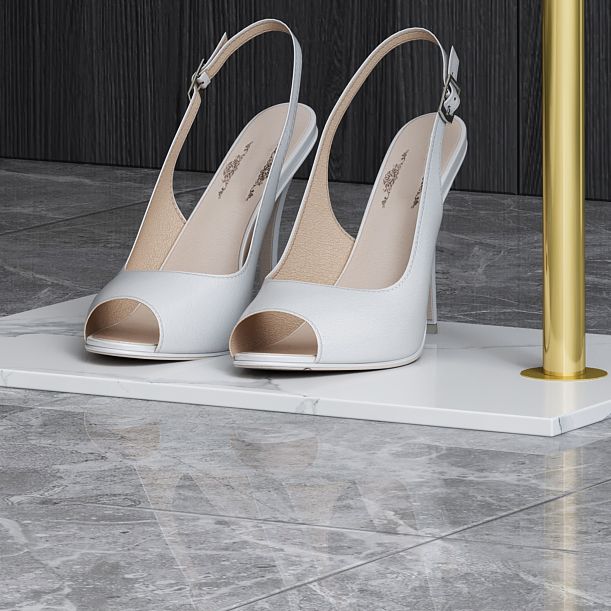 Zeitgenössischer Beatmetal -Rack Metall umgerahmt mit 3 Haken Eingangshalle Baumbaum