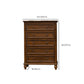 Solid Wood Storage Chest Dresser Brown Storage Chest with Drawers Clearhalo 'Bedroom Furniture' 'Dressers & Chests' 'dressers_chests' 'furn' 'furn_dressers_chests' 'Furniture' 1200x1200_420394c8-85fc-46ee-bbdd-5f4e3824f066