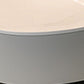 Glam Slate Coffee Table Oval Pedestal Coffee Table with Drawer Clearhalo 'Coffee & Accent Tables' 'Coffee Tables' 'coffee_tables' 'furn' 'furn_coffee_tables' 'Furniture' 'Living Room Furniture' 1200x1200_420427f3-ea11-4b3d-b7ce-7ca1e86df105