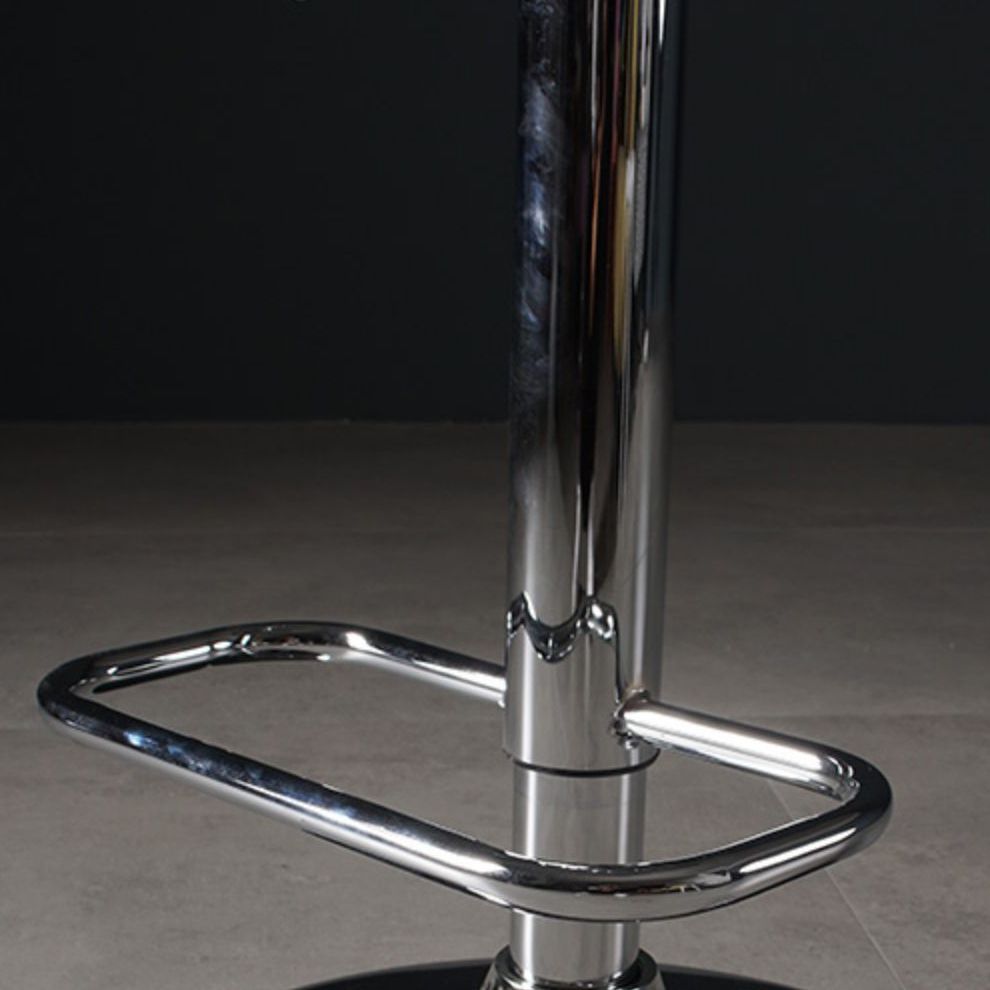 Modern Plastic Counter & Bar Stool Indoor Adjustable Height Footrest Stool Clearhalo 'Bar Furniture' 'Bar Stools' 'bar_stools' 'furniture_bar_stools' 'Kitchen & Dining Furniture' 'kitchen&dining_furn' 'kitchen' 'kitchen_furn' Furniture' 1200x1200_42045d0a-4a4b-4416-9153-9b296a3af6e0