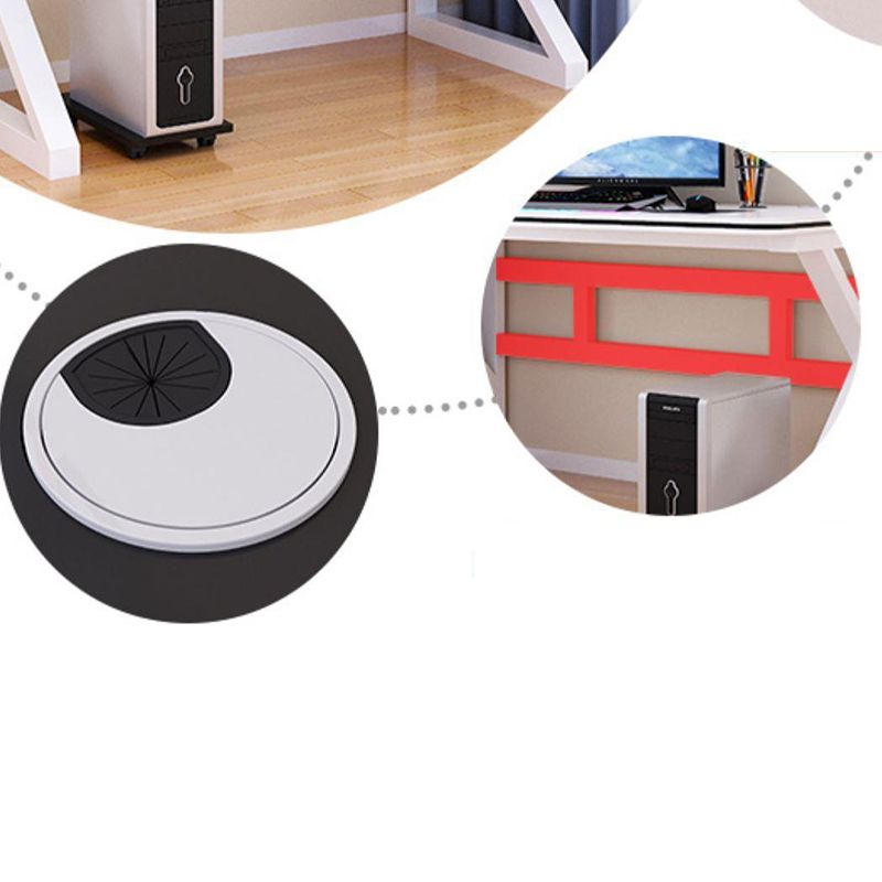 Contemporary Home Computer Desk Rectangular Wooden Gaming Desk Clearhalo 'furn' 'furn_office_desk' 'Furniture' 'Office Desks' 'Office Furniture' 'office_desk' 1200x1200_4206656b-65eb-4b3e-995e-9dba94652b51