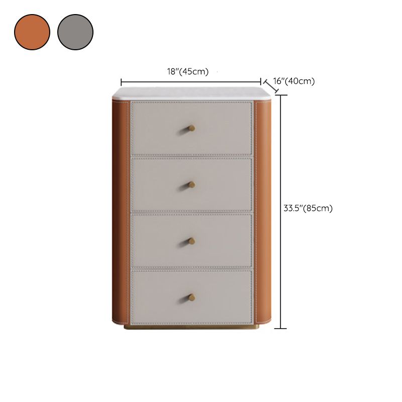 Glam Vertical Storage Chest Stone Bedroom Chest with Drawers Clearhalo 'Bedroom Furniture' 'Dressers & Chests' 'dressers_chests' 'furn' 'furn_dressers_chests' 'Furniture' 1200x1200_42086a60-a0f3-4b14-bf30-fff27cf97d90