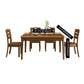 Minimalist Dining Room Set Rectangular Solid Wood Dining Table with Four-leg Clearhalo 'Dining Room Sets' 'Dining Tables & Seating' 'dining_room_set' 'furn' 'furn_dining_room_set' 'Furniture' 'furniture_dining_room_set' 'Kitchen & Dining Furniture' 'kitchen&dining_furn' 'kitchen' 1200x1200_42092395-0e9e-4d55-8eb7-24ceaf031bee