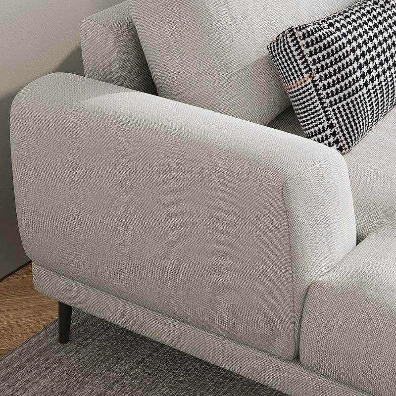 Fabric 3 Seater Living Room Contemporary Standard Sofa Chaise Clearhalo 'furn' 'furn_sofas' 'Furniture' 'furniture_sofas' 'kitchen' 'kitchen_sofas' 'Living Room Furniture' 'Sofa' 'sofas' 1200x1200_420de12b-b562-4ec4-bc93-b23440ecaa3a