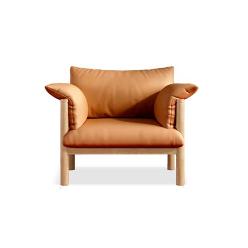 Faux Leather Stain Resistant Contemporary Standard Sofa Couch Clearhalo 'furn' 'furn_sofas' 'Furniture' 'Living Room Furniture' 'Sofa' 'sofas' 1200x1200_420fac2e-6bbe-44b6-b882-617475d07a7a