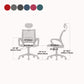 Modern Style Ergonomic Task Chair Tilt Mechanism Office Chair with Fixed Arms Clearhalo 'furn' 'furn_office_chair' 'Furniture' 'furniture_office_chair' 'Office Chairs' 'Office Furniture' 'office_chair' 1200x1200_42106d66-6289-476f-acfb-a38f30b28ad4