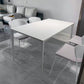 Modern Style Sintered Stone Table 4 Legs Base Rectangle Table for Home Clearhalo ' dining_table' 'Dining Tables & Seating' 'Dining Tables' 'Furniture' 'furniture_dining_table' 'Kitchen & Dining Furniture' 'kitchen&dining_furn' 'kitchen' 'kitchen_dining_table' 1200x1200_421153be-99b8-4a71-b6d1-51350fa0cbf2