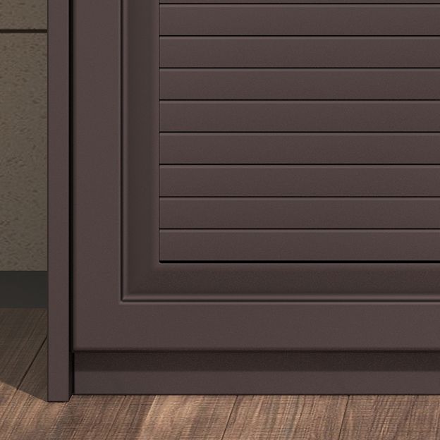 Cosco contemporáneo de la mesa del aparador con puertas para la cocina