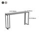 Stone Bar Dining Table Industrial Rectangle Bar Table with Black Base Clearhalo 'Bar Furniture' 'Bar Tables' 'bar_tables' 'furn' 'furn_bar_tables' 'Furniture' 'furniture_bar_tables' 'Kitchen & Dining Furniture' 1200x1200_42121ef2-9a53-4f99-898f-b3fd6be2e3f2