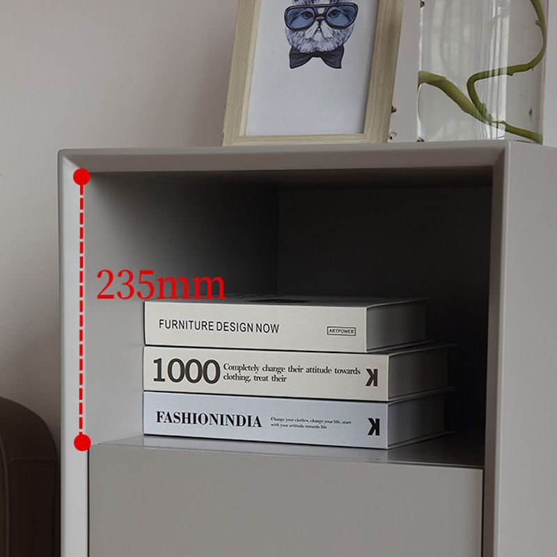 Modern de almacenamiento cofre de madera de madera tocador de cofre con cajones