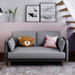 Tuxedo Arm Sofa Scandinavian Fabric Sofa 29.13" D x 31.89" H Clearhalo 'furn' 'furn_sofas' 'Furniture' 'furniture_sofas' 'kitchen' 'kitchen_sofas' 'Living Room Furniture' 'Sofa' 'sofas' 1200x1200_42129e3a-ec4f-4d8c-bead-147d37905bbd