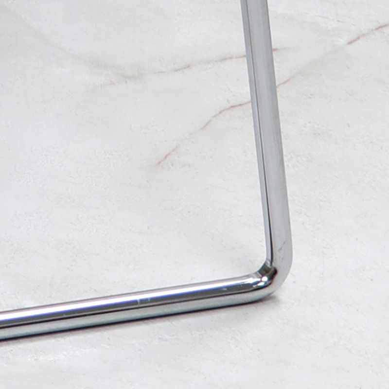 Eigentijdse bureaustoel metalen conferentiestoel zonder arm